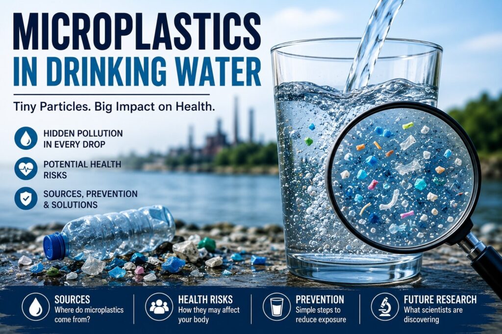 microplastics in drinking water
