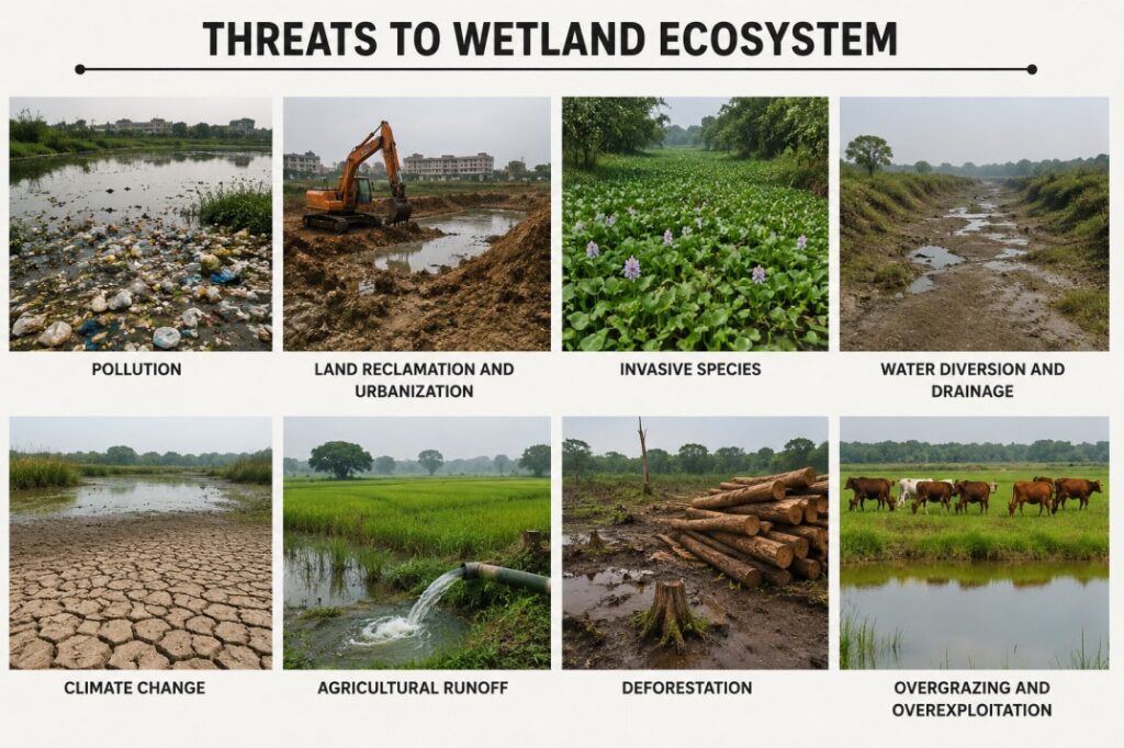 Wetland ecosystem